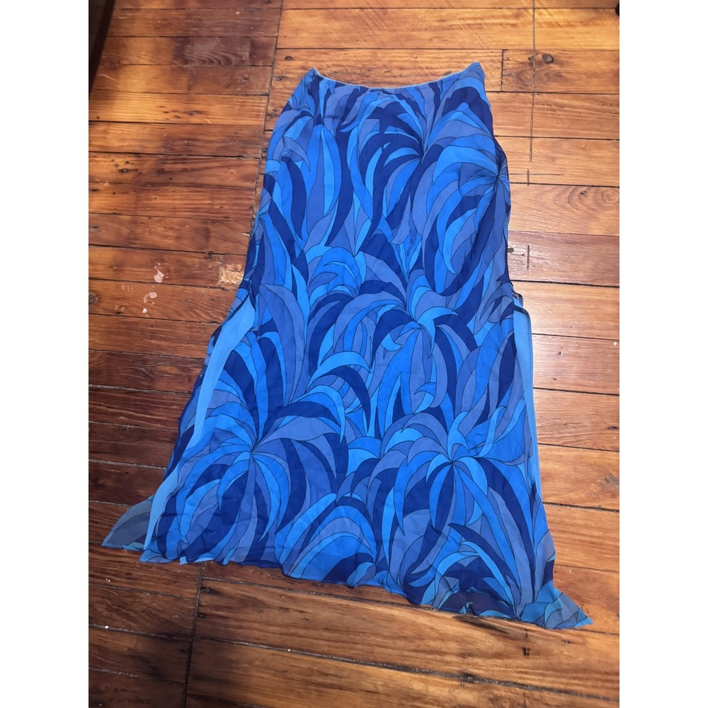 Epic Y2k Silk Skirt